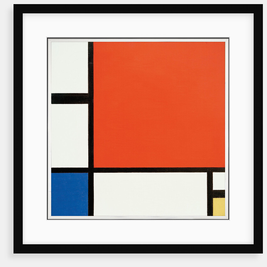 Composition with Red, Yellow, and Blue, 1930 by Anonymous