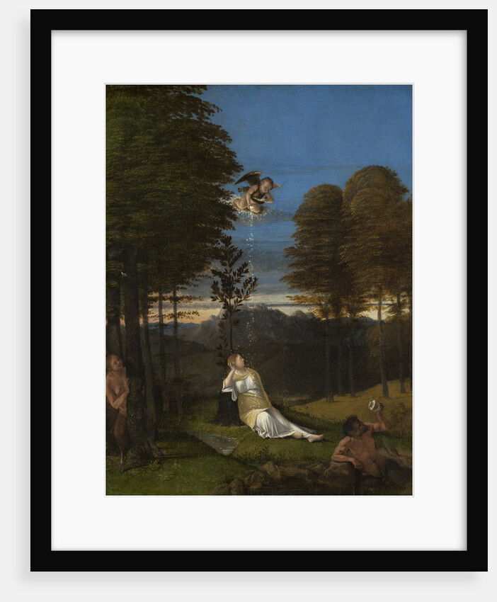Allegory of Chastity or The dream of a young girl, ca 1506 by Anonymous