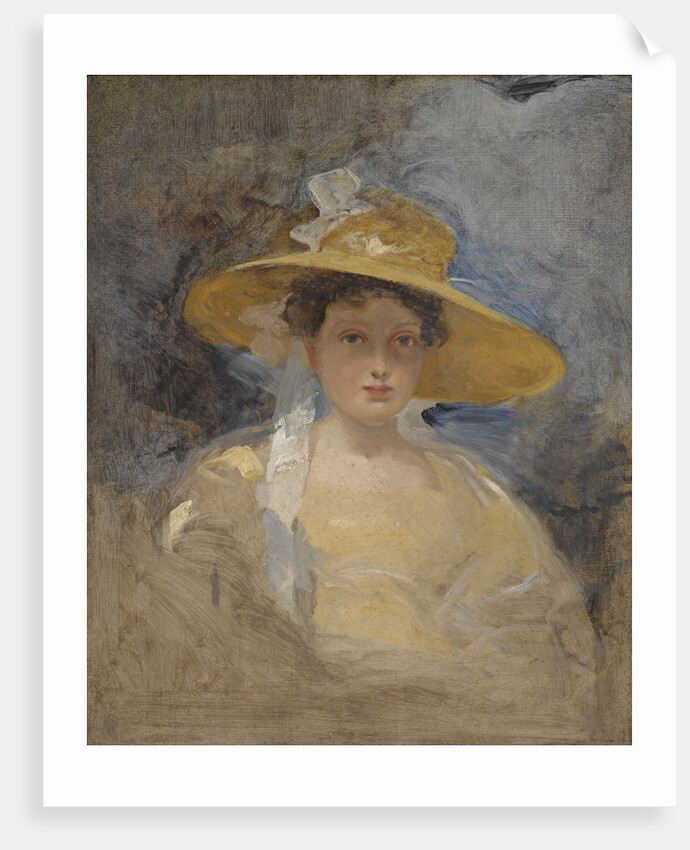 Portrait of Princess Victoria, future Queen Victoria, 1833 by Anonymous