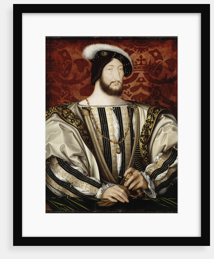 Portrait of Francis I, King of France, Duke of Brittany, Count of Provence, ca 1530 by Anonymous