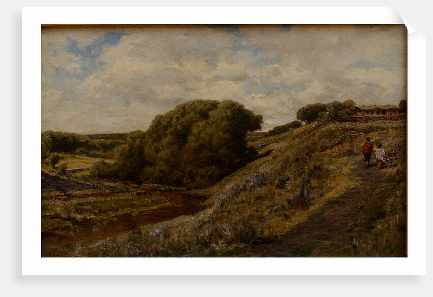 Alexander Radishchevs Estate Ablyazovo, 1887 by Anonymous
