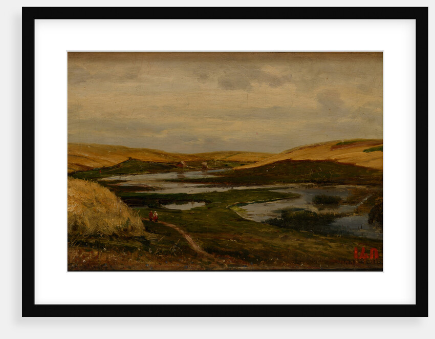 Swamp at the Bogolyubovs Estate, 1877 by Anonymous