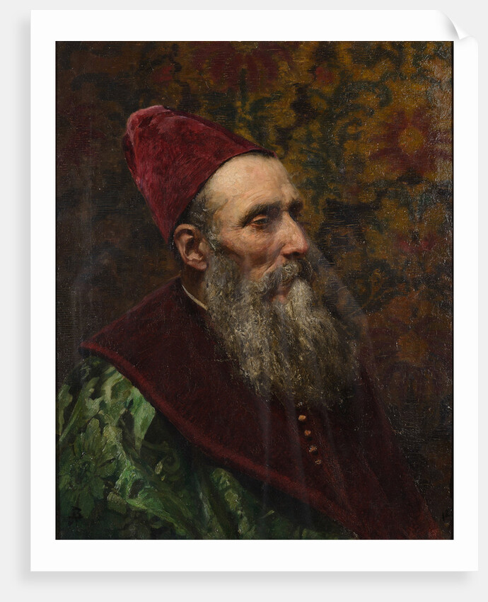 Portrait of a Venetian Doge, 1874 by Anonymous