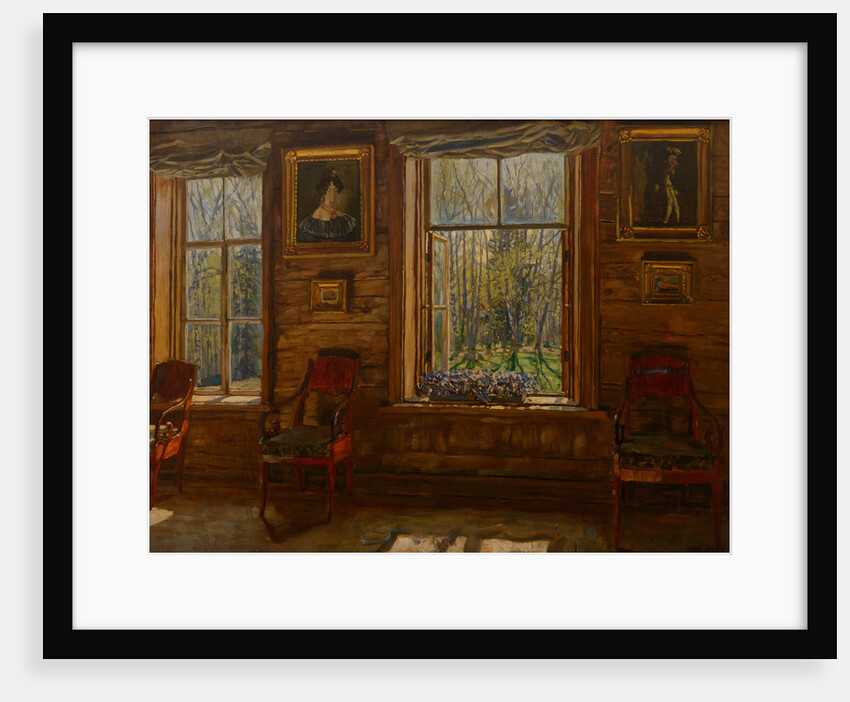 In an old house, 1912-1913 by Anonymous