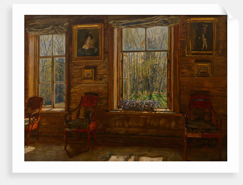 In an old house, 1912-1913 by Anonymous