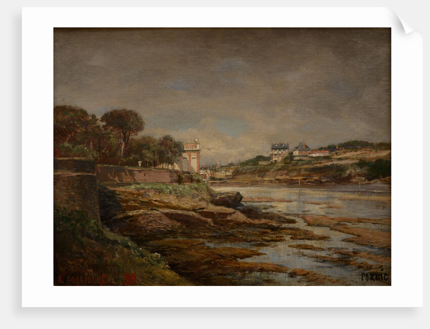 Pornic, After the Mist, 1876 by Anonymous