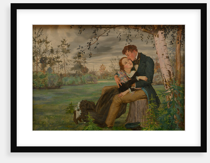 The Lovers, 1920 by Anonymous