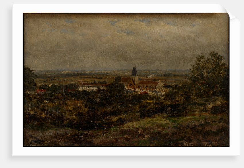 Villiers-le-Bel, 1880s by Anonymous