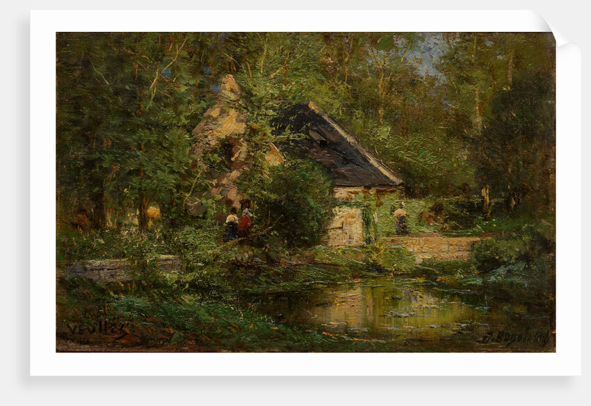 Mill in Veules, 1882-1883 by Anonymous