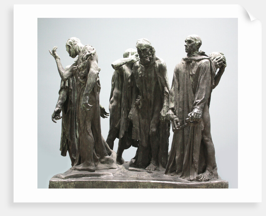 The Burghers of Calais, 1889-1903 by Anonymous
