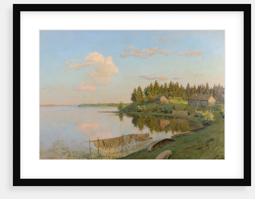 At the Lake, 1893 by Anonymous