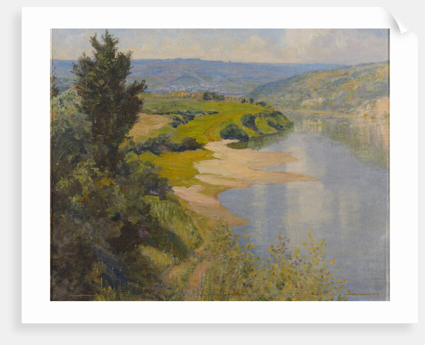 Oka River in Summer, 1890s by Anonymous