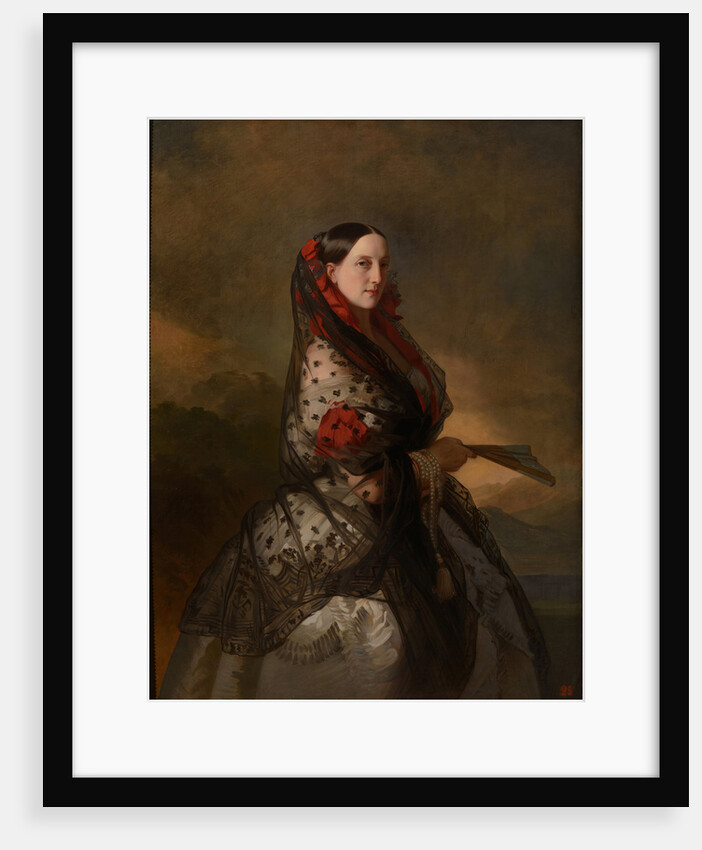 Grand Duchess Maria Nikolaevna of Russia, Duchess of Leuchtenberg, ca 1856-1857 by Anonymous