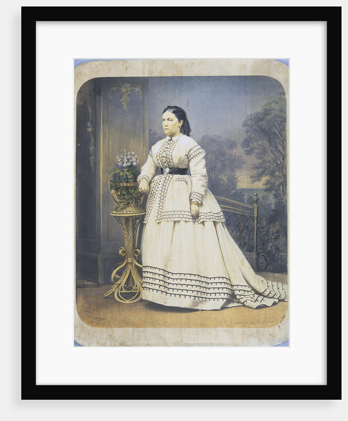 Portrait of Countess Alexandra Grigoryevna Sheremetyeva by Anonymous