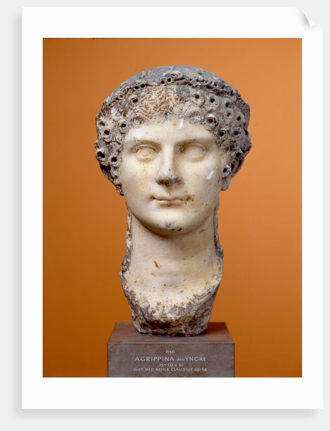 Portrait of Agrippina the Younger (Agrippina Minor) by Anonymous