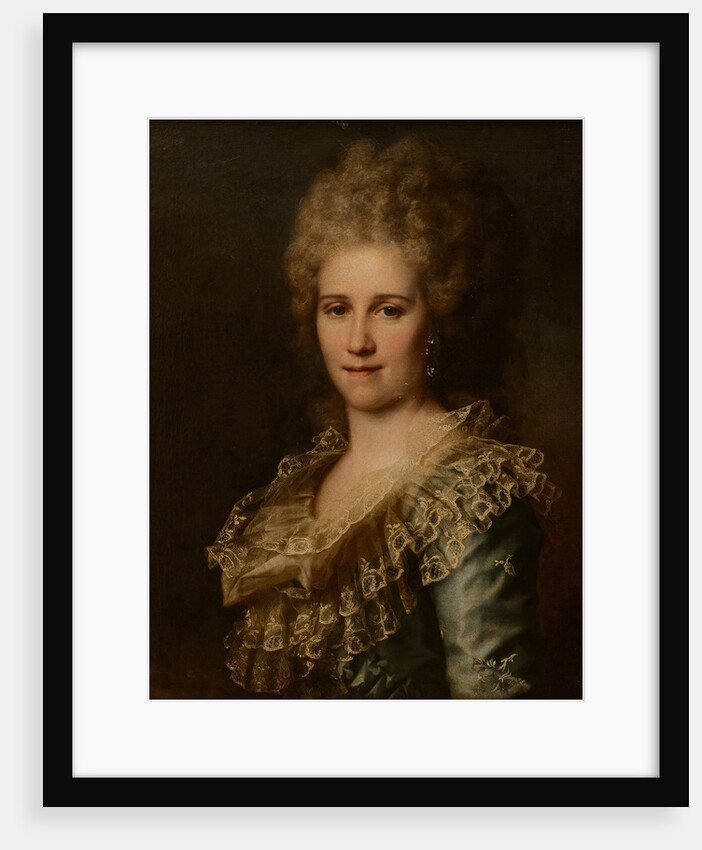 Portrait of a woman by Anonymous