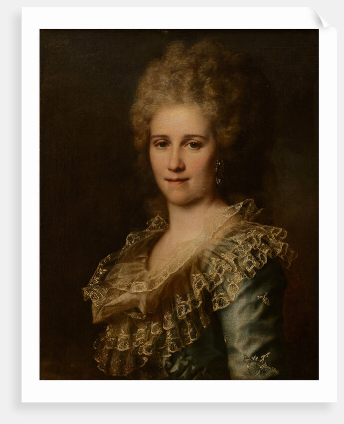 Portrait of a woman by Anonymous