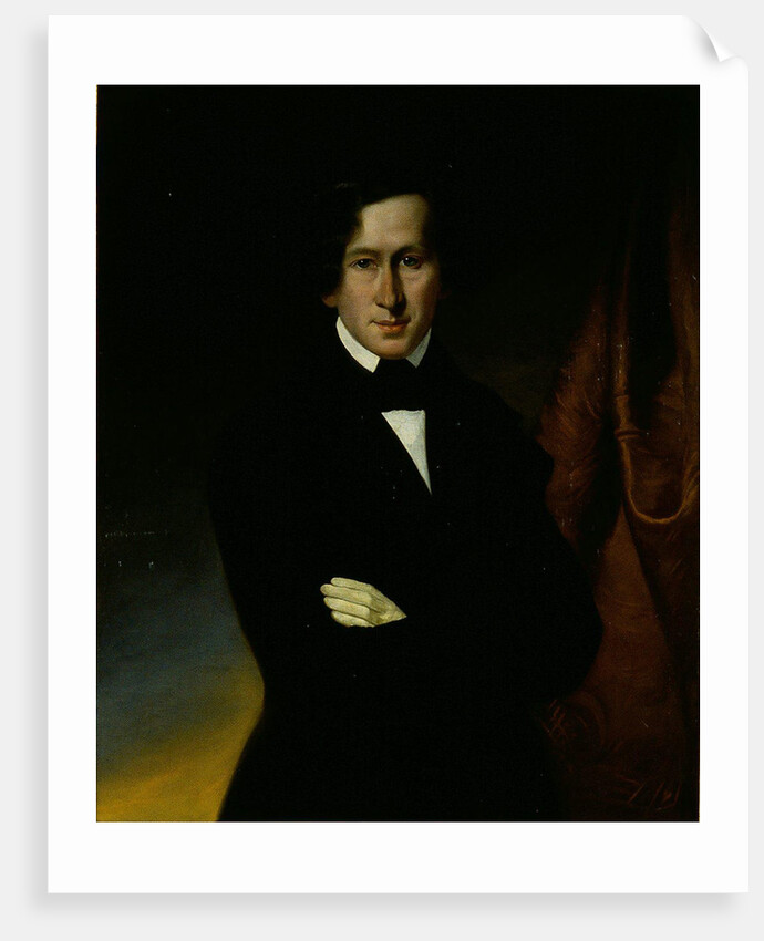 Portrait of the composer Hector Berlioz by Anonymous