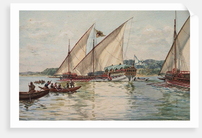 Galley Tver by Anonymous