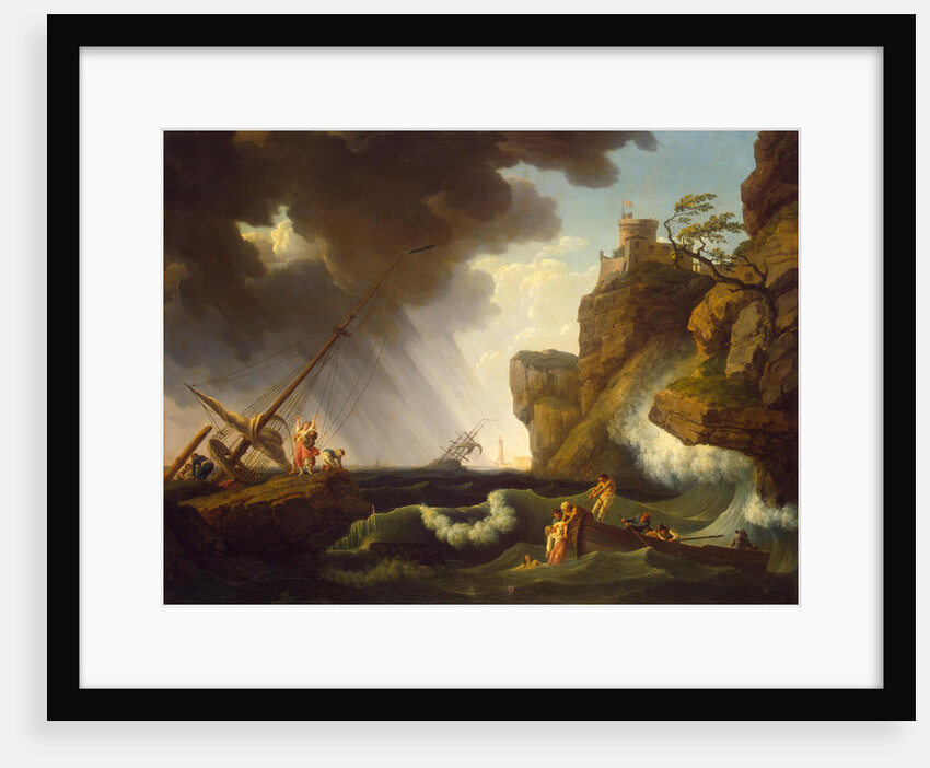 Shipwreck by Anonymous
