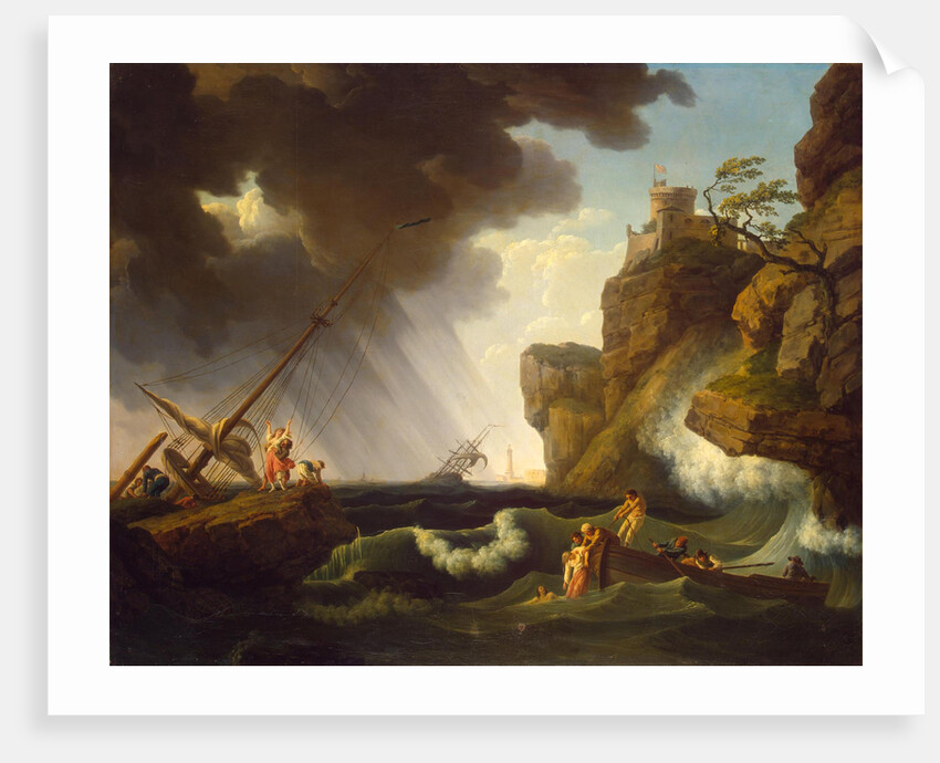 Shipwreck by Anonymous