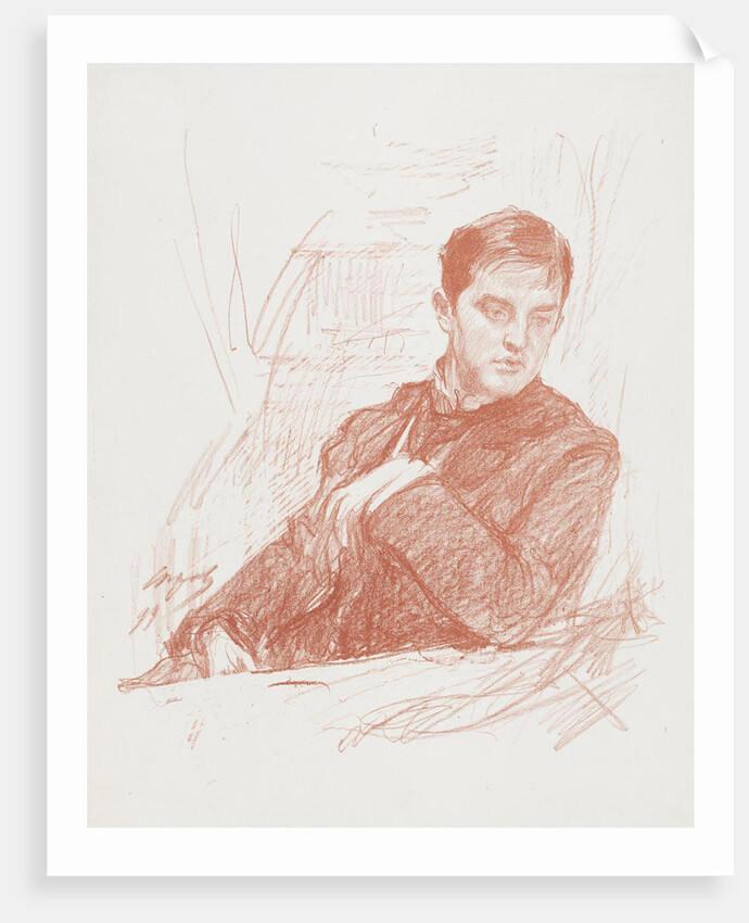Portrait of Dmitry Vladimirovich Filosofov by Anonymous