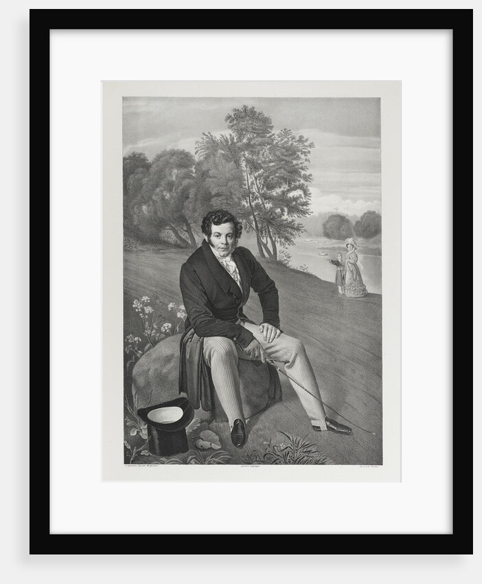 Portrait of Karl Ivanovich Albrecht by Anonymous