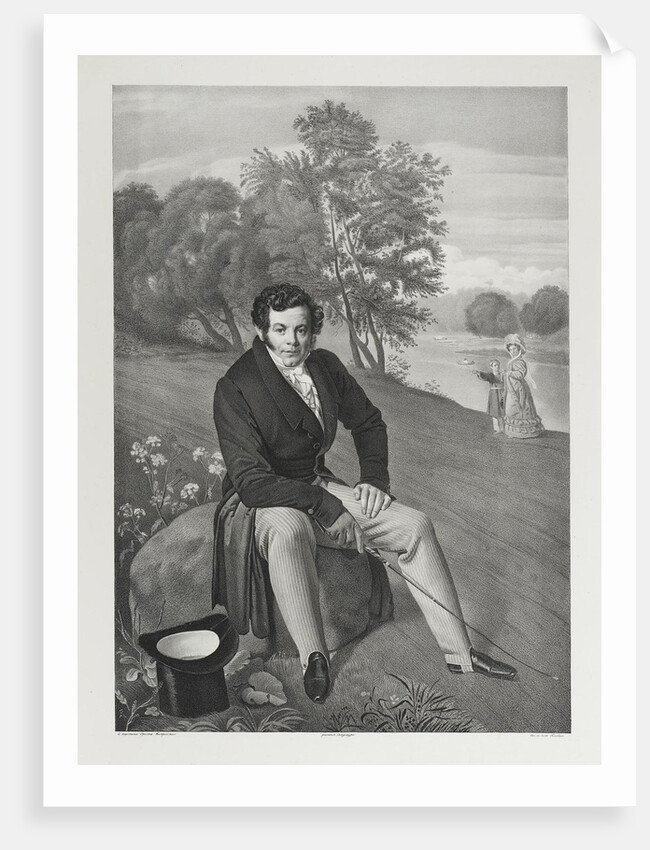 Portrait of Karl Ivanovich Albrecht by Anonymous