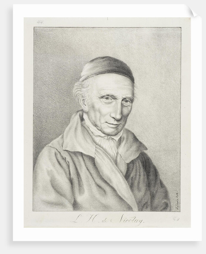 Portrait of Ludwig Heinrich von Nicolai by Anonymous