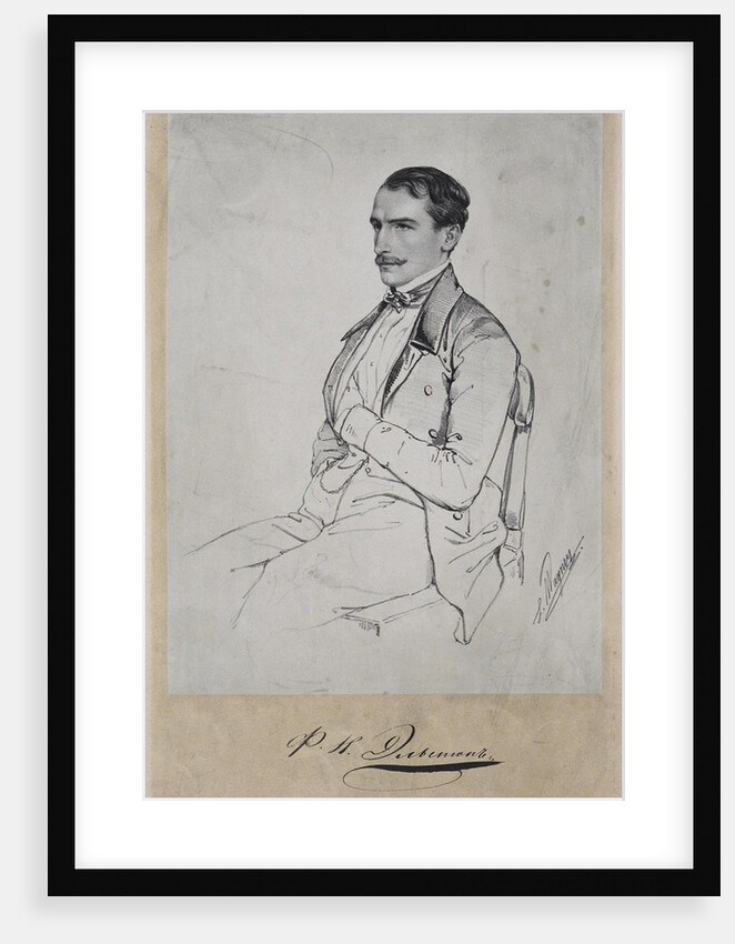 Portrait of Count Felix Nikolayevich Sumarokov-Elston by Anonymous