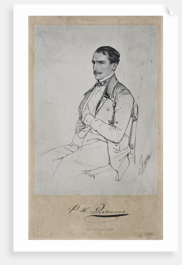 Portrait of Count Felix Nikolayevich Sumarokov-Elston by Anonymous
