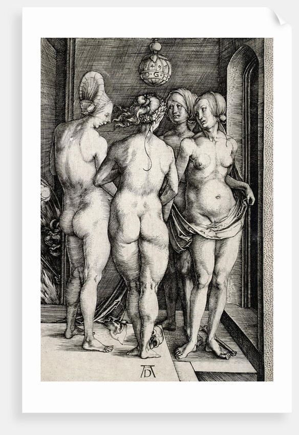 Four Witches by Anonymous