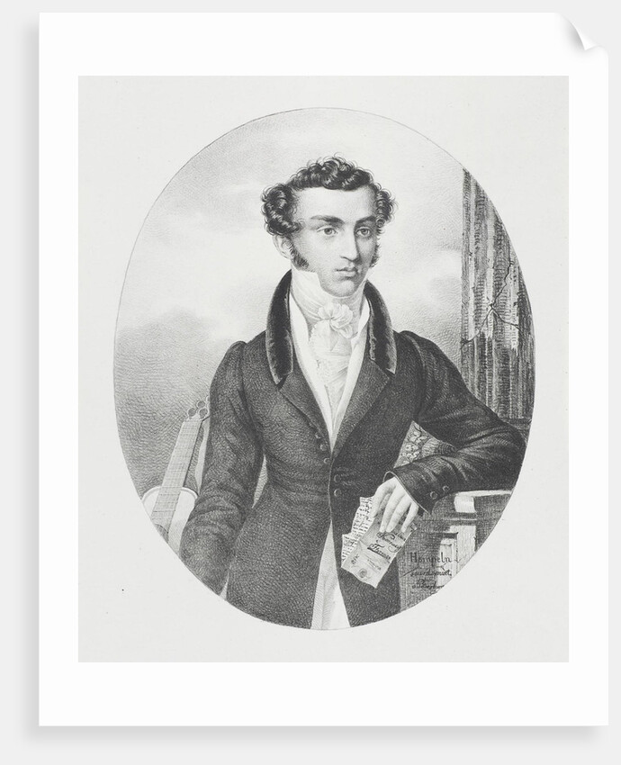 Portrait of Nikolai Alexandrovich Korsakov by Anonymous