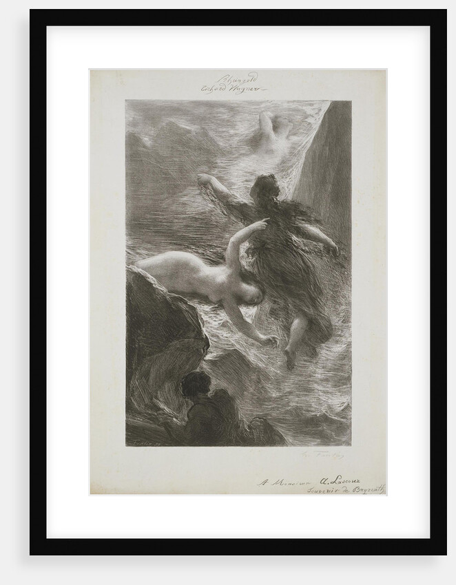 Gold of the Rhine (Das Rheingold) by Anonymous