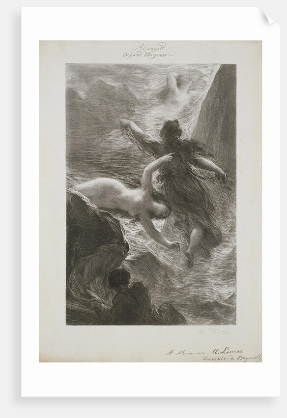 Gold of the Rhine (Das Rheingold) by Anonymous