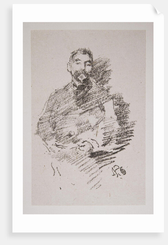 Portrait of Stéphane Mallarmé by Anonymous