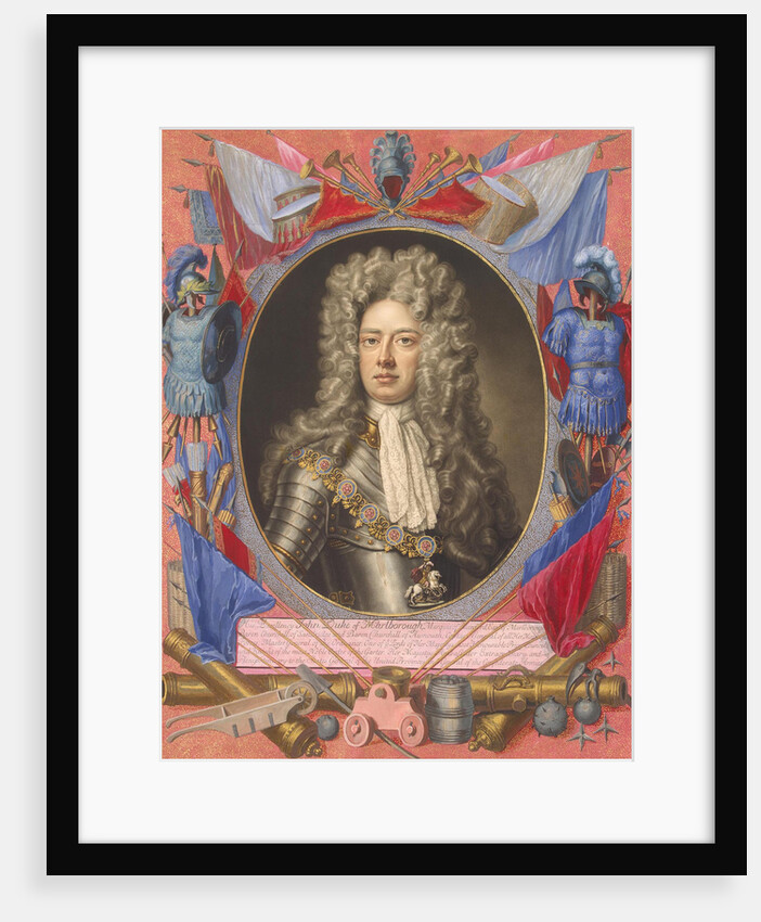 Portrait of John Churchill, 1st Duke of Marlborough by Anonymous
