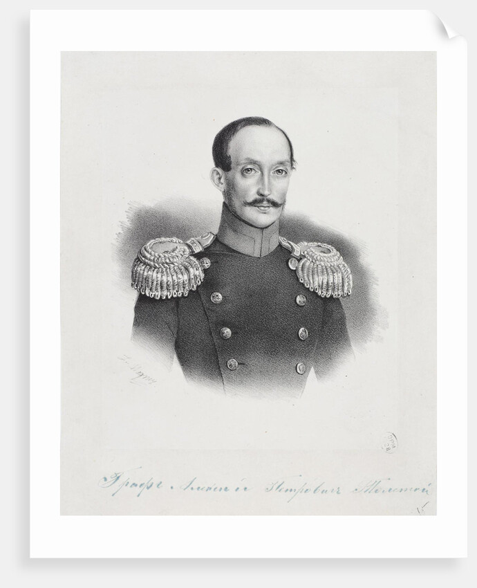 Portrait of Count Alexander Petrovich Tolstoy by Anonymous