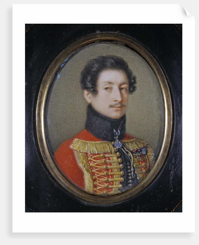 Portrait of Nikolai Logginovich Mounsey by Anonymous