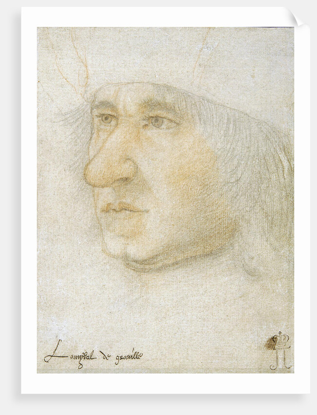 Portrait of Louis Malet de Graville, Admiral of France by Anonymous