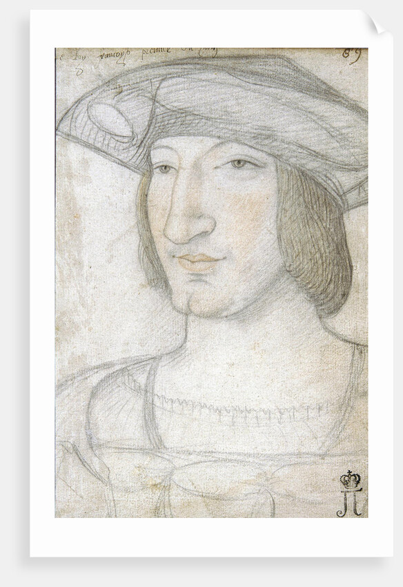 Portrait of Francis I, King of France by Anonymous