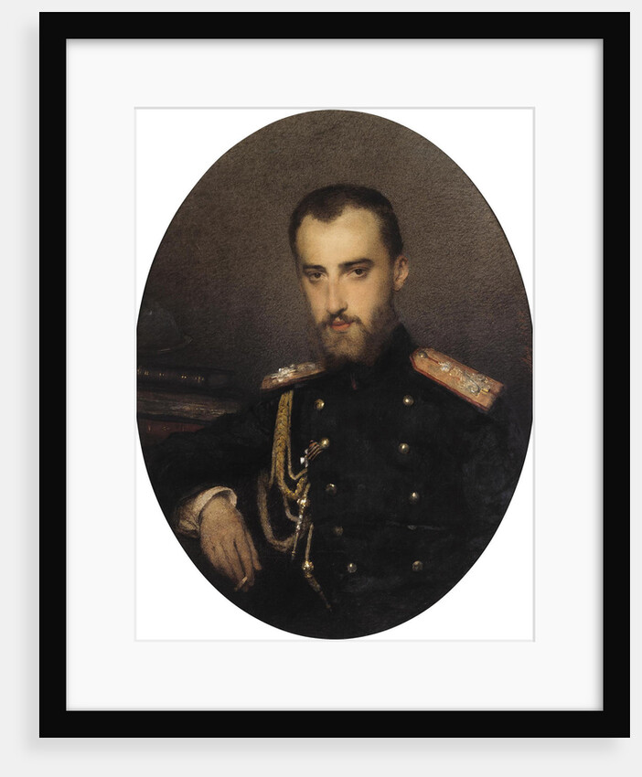 Portrait of Grand Duke Nicholas Mikhailovich of Russia by Anonymous