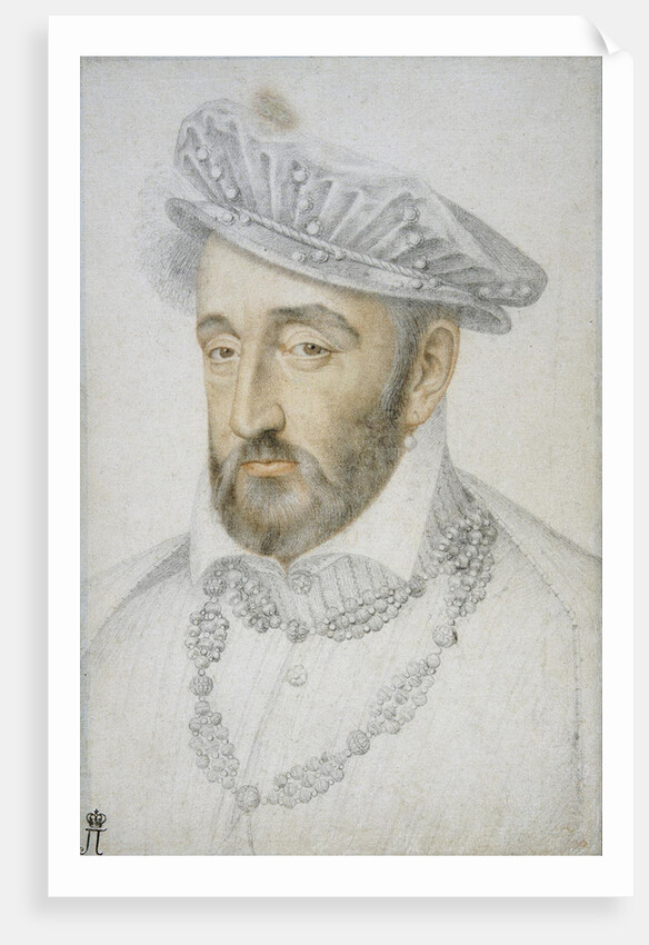 Portrait of King Henry II of France by Anonymous