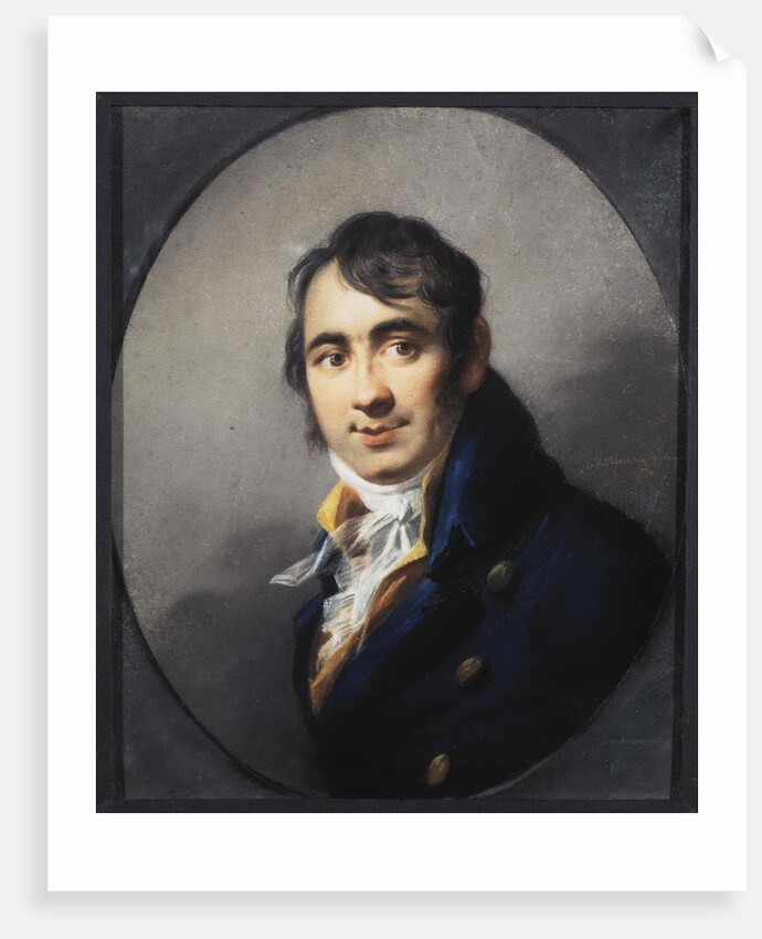 Portrait of the painter Johann Christoph Reder by Anonymous