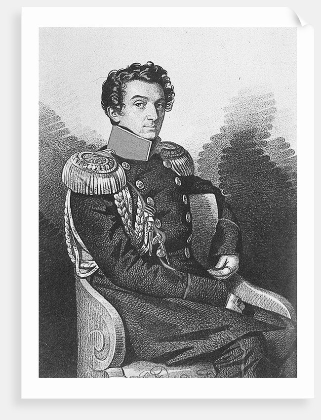 Portrait of Count Sergey Ivanovich Meshchersky by Anonymous