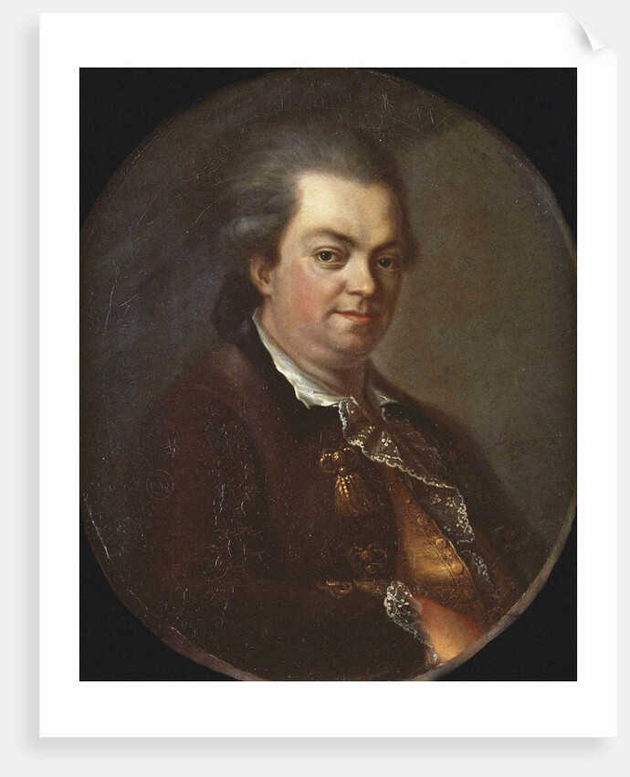 Portrait of Joseph Balsamo, comte de Cagliostro by Anonymous