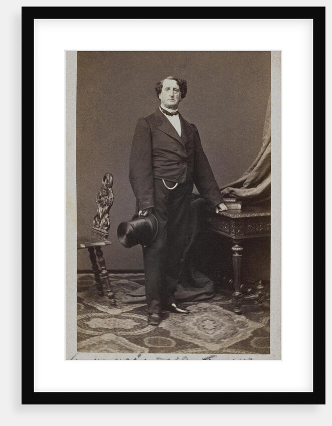 Portrait of Ballet dancer Nikolai Osipovich Goltz by Anonymous