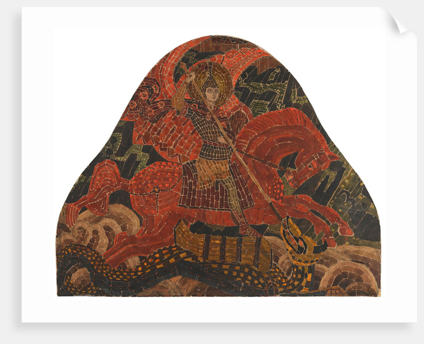 Saint Michael the Archangel by Anonymous