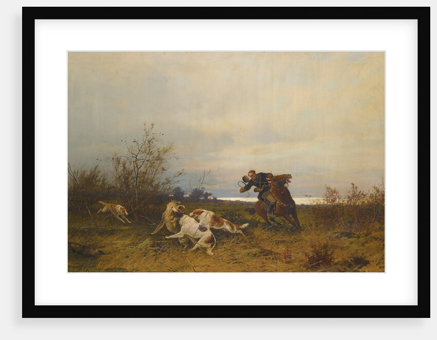 Hunting Scene by Anonymous