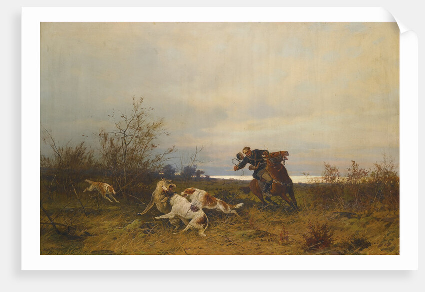 Hunting Scene by Anonymous